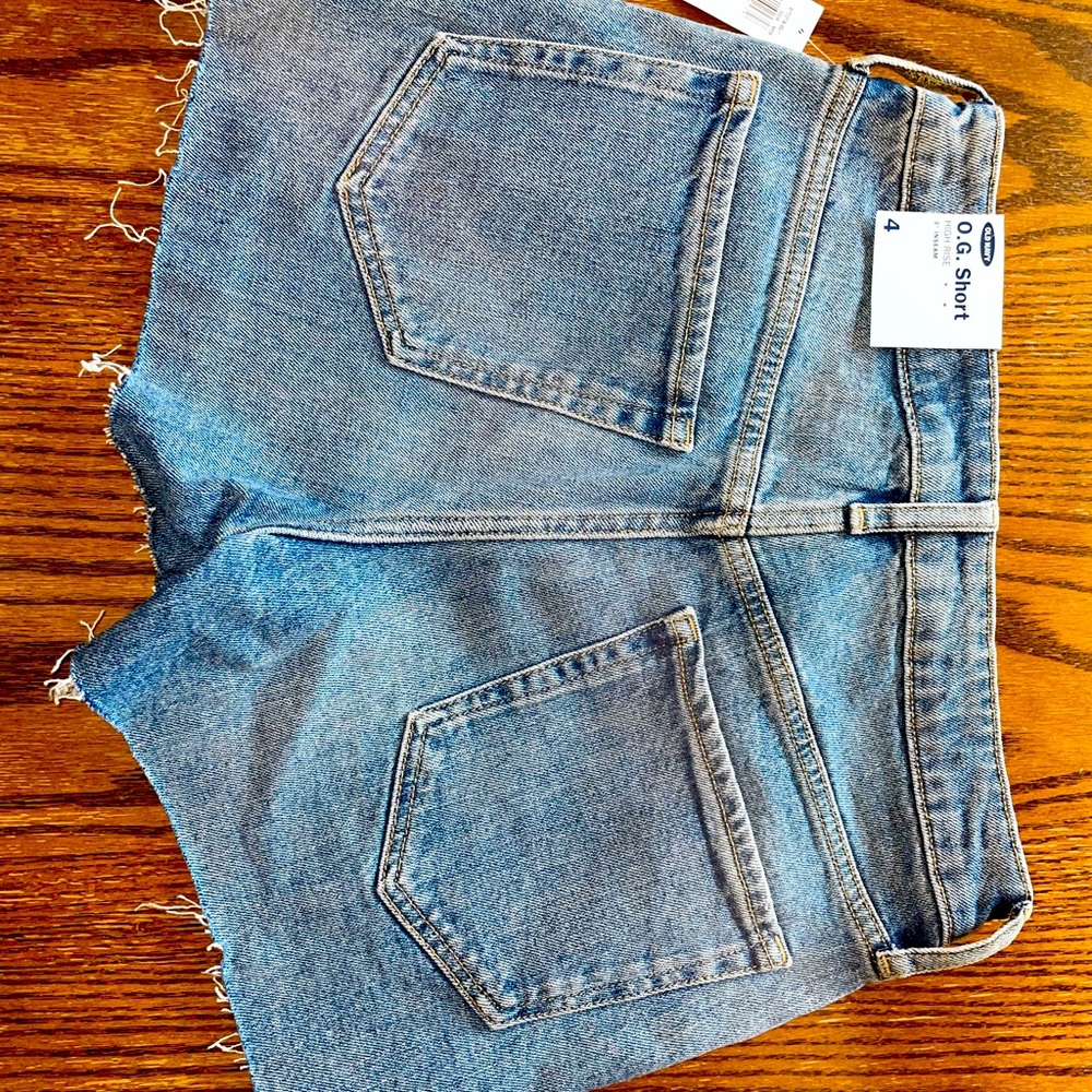 Brand new with tags! OG short, High Rise, Size 4